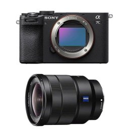 Cámara Mirrorless Sony Alpha 7C II 33MP Sensor Full-Frame 16-35mm WiFi Bluetooth