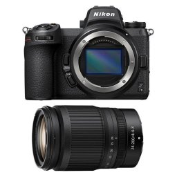 Cámara Mirrorless Nikon Z7 II 45,7MP 4K 24-200mm Sensor Full-Frame WiFi Bluetooth