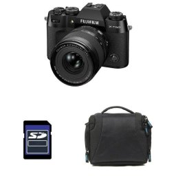 Cámara Mirrorless Fujifilm X-T50 40.2MP 6.2K 16-50mm WiFi Bluetooth