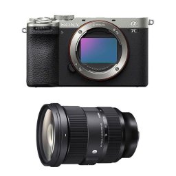 Cámara Mirrorless Sony Alpha 7C II 33MP 24-70mm Sensor Full-Frame WiFi Bluetooth