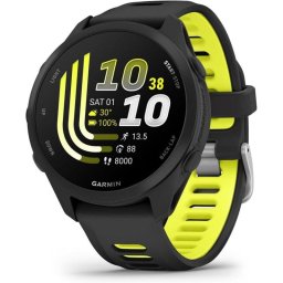 Garmin Forerunner 170 Bluetooth GPS 1,2" Negro Correa Única Bicolor Pulsómetro GPS
