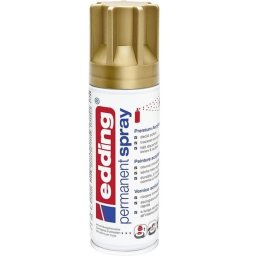 Pintura acrílica en spray Edding 5200 Oro Mate 200 ml