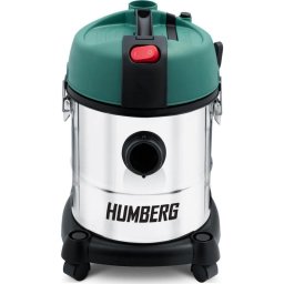 Aspiradora industrial sin Bolsa Humberg HM-400 1200W 20L Seco y Húmedo