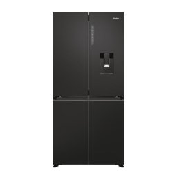 Frigorífico Cuatro Puertas Haier HCR7818DWPT No Frost 181,5cm 463L D Negro