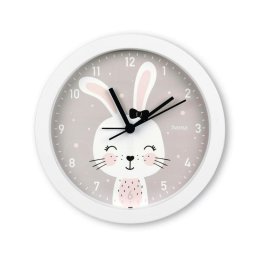 Reloj de Mesa Analógico Hama Maui para Niños Gris y Blanco