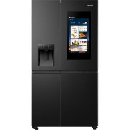 Frigorífico americano Hisense RS9P628GPFE Total No Frost 179 cm 614 L E Negro WiFi
