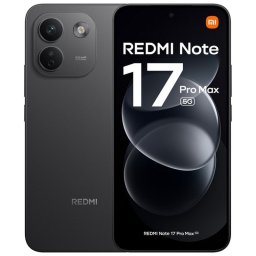 Xiaomi REDMI Note 17 Pro Max 5G 8GB 256GB 6.83" Negro