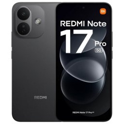 Xiaomi REDMI Note 17 Pro 5G 6GB 256GB 6.83" Negro