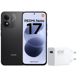 Xiaomi REDMI Note 17 4G 6GB 256GB 6.99" Negro + Cargador 45W