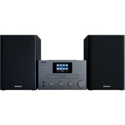 Microcadena Sencor SMC 5700WDB 100W RMS Wi-Fi Bluetooth DAB+ CD USB
