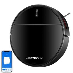 Robot Aspirador y Fregasuelos Liectroux M7S Pro Navegación 2D 15W 4400mAh