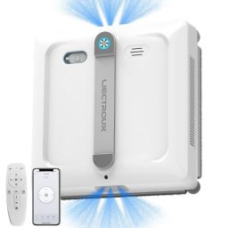 Robot Limpiacristales Liectroux S9 Succión 9000Pa Pulverización 4 Vías APP