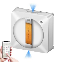 Robot limpiacristales Liectroux YW710 Pulverización doble Succión 2500 Pa Control APP