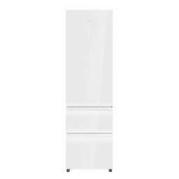 Frigorífico Combi Haier HTW7620DNGW No Frost 205 cm 414 L D Blanco WiFi IA