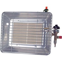 Calefactor infrarrojo gas propano Rothenberger 2,7-4,2 kW móvil