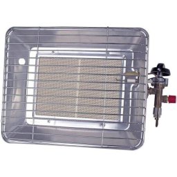 Estufa de Gas Infrarrojos Rothenberger Brasero 4,2 kW con Regulador y Manguera