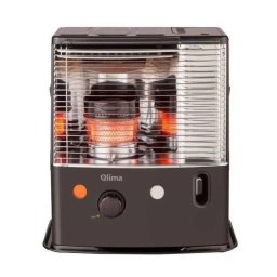 Estufa de Parafina de Mecha Qlima R7224-SC Infrarrojos 2400W Negra