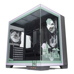 Torre PC Forgeon Tiberium EVO Torre ATX ARGB USB-C Cristal Templado Negra Harry Potter House Pride Slytherin