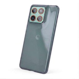 Funda para móvil La Casa de las Carcasas Silicona Flexible Color para Motorola Edge 70
