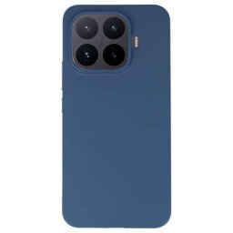 Funda para móvil La Casa de las Carcasas Silicona Microfibra Negra para Xiaomi 17t