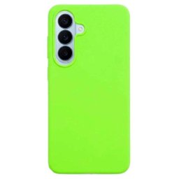 Funda para móvil La Casa de las Carcasas Silicona Microfibra Negra antideslizante para Samsung Galaxy S26 Plus