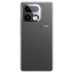 Funda para móvil La Casa de las Carcasas Silicona TPU Transparente Flexible para Realme 16 Pro