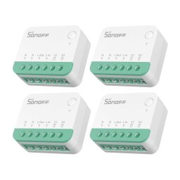 Interruptor inteligente Sonoff MINIR4M WiFi Matter compatible Alexa Google