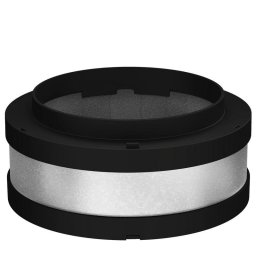 Accesorio para campana AEG M8CKSL07 reducción de ruido 150 mm negro/gris