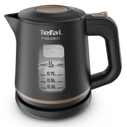 Tetera eléctrica Tefal Includeo KI5338 1 L 2400 W Negro