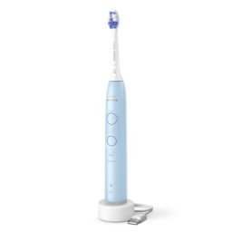Cepillo de Dientes Sónico Philips Sonicare 6100 HX7406/01 Sensitive 1 Cabezal Sensor de presión Temporizador