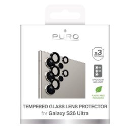 Protector lente cámara SBS para Samsung Galaxy S26 Ultra 3 unidades