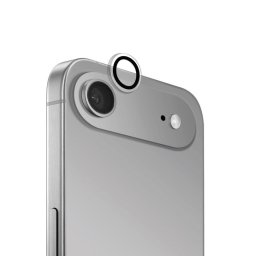 Protector de cámara PURO iPhone 17 Air vidrio templado 9H transparente
