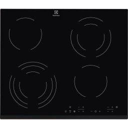 Placa vitrocerámica Electrolux EHF6343FOK Negro 60 cm 4 zonas Táctil