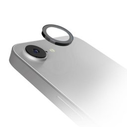 Protector de cámara SBS para iPhone SE 2025 Silicona y vidrio templado 9H