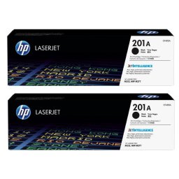HP 201A Pack X2 Tóner Original Laserjet Negro