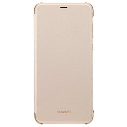 Huawei Flip Cover Dorado para Huawei P Smart