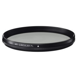 Sigma CPL WR Filtro Polarizador Circular Resistente al Agua para Objetivo 86mm