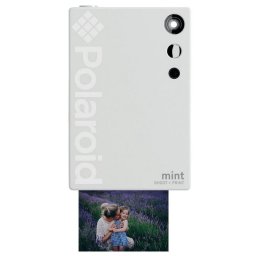Polaroid Mint 2 en 1 Cámara Instantánea Blanca