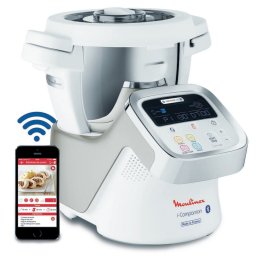 Moulinex i-Companion HF9001 Robot de Cocina Bluetooth 13 Programas y 6 Accesorios