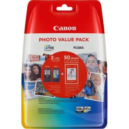 Canon PG-540XL/CL541XL Multipack Original Negro/Color