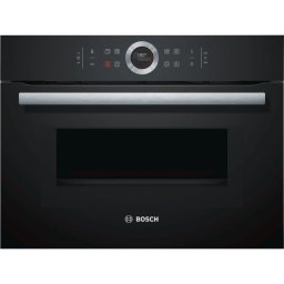 Bosch CMG633BB1 Horno Compacto Multifunción con Microondas 45L Negro