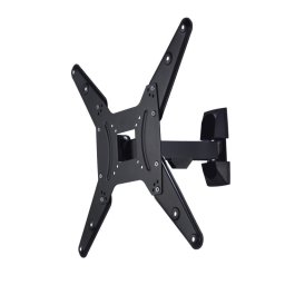 Hama Fullmotion Soporte TV 400x400 1 brazo Negro para TV 65