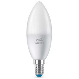WIZ C.E14 Whites Bombilla Wi-Fi Blanco Cálido/Neutro E14