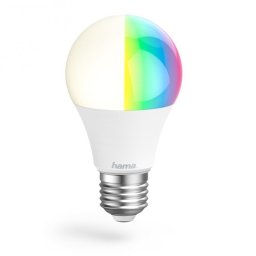 Hama Bombilla LED Wi-Fi E27 10W RGB