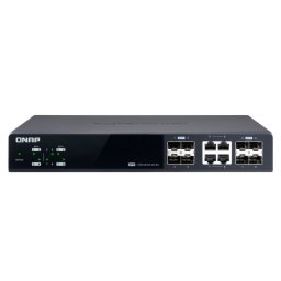 QNAP QSW-M804-4C Switch 8 Puertos Gigabit + 4 SFP+