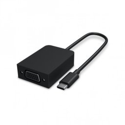 Microsoft HFR-00007 Adaptador USB-C a VGA Negro