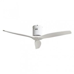 Fabrilamp Aguilon Ventilador de Techo y Mando 39W Blanco