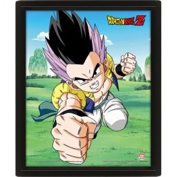 Pyramid Póster 3D Dragon Ball Z Turning The Tide Of Battle