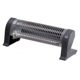 Estufa de Cuarzo Fm Calefacción 2302-C 1200 W Piso Negro/Gris