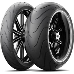 Neumático Moto Michelin Scorcher 11 120/70 Zr 19 60w Tl/tt Delantero